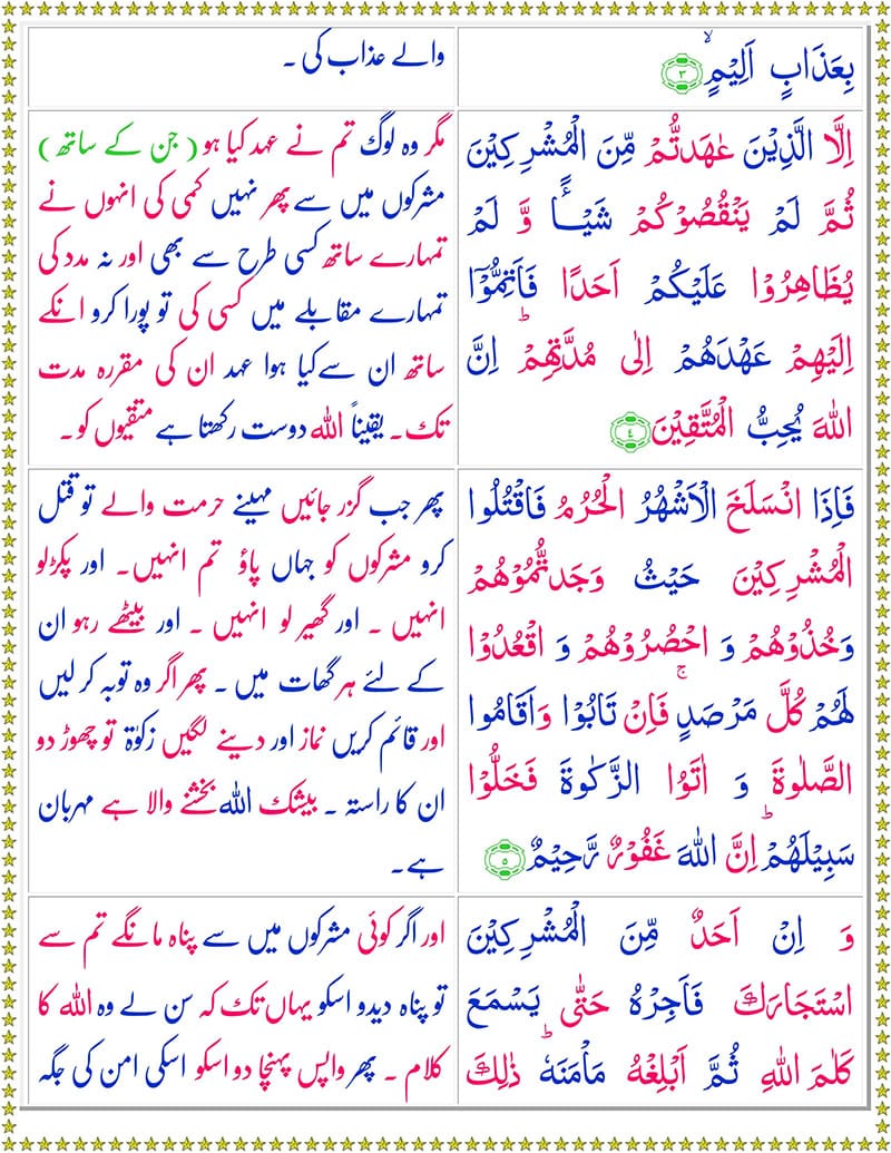 Read Surah At-Taubah Online