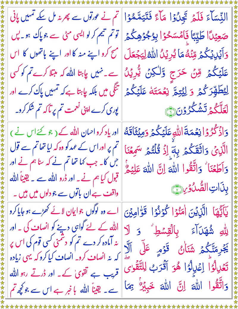 Read Surah Al-Maidah Online
