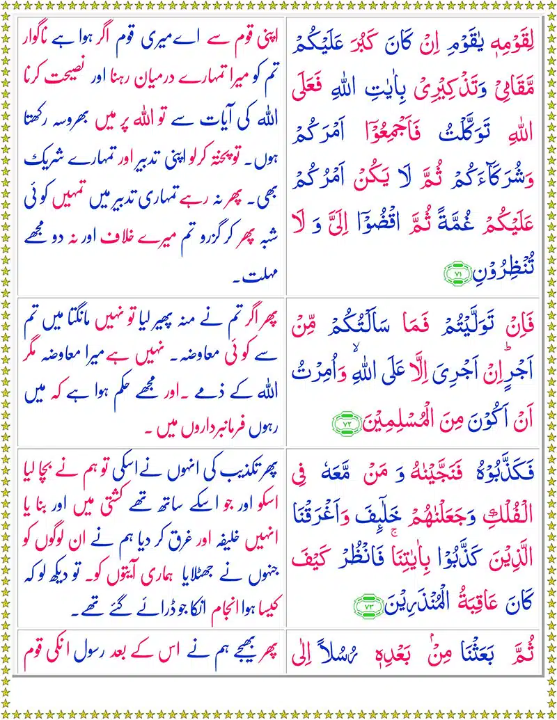 Surah Yunus with Urdu Translation - سُورة یونس