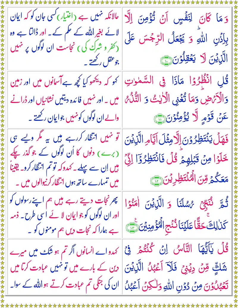 Surah Yunus with Urdu Translation - سُورة یونس