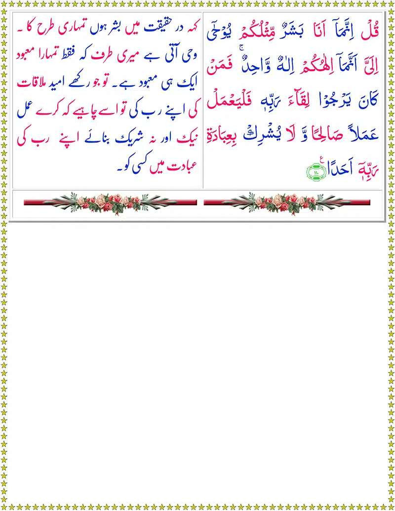 Surah Kahf with Urdu Translation PDF