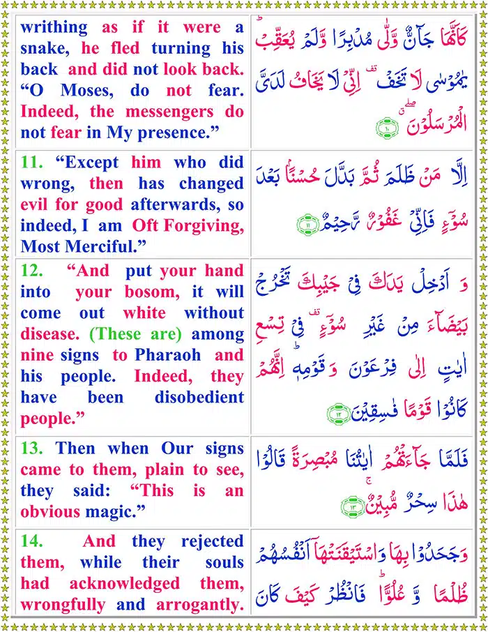 Read Surah An-Naml Online