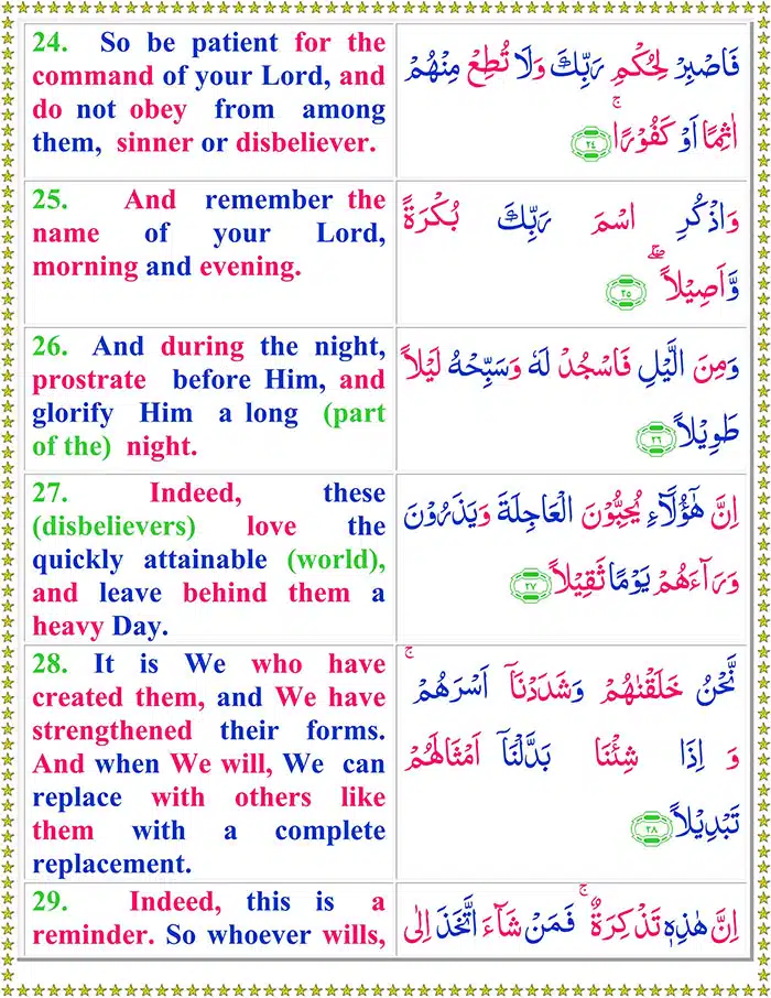 Surah Ad-Dahr